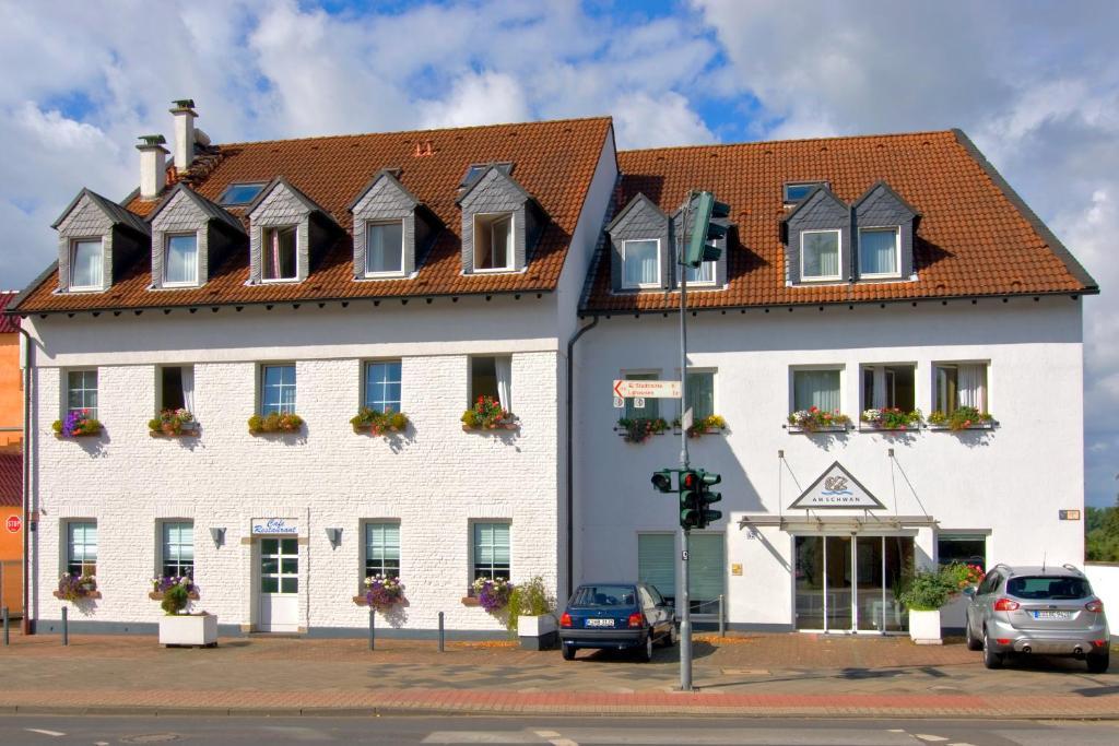 Hotel Am Schwan Düsseldorf Exterior foto